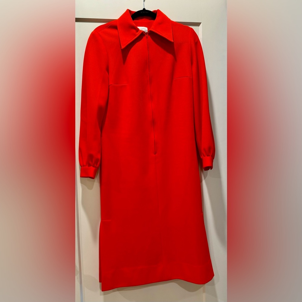 Vintage Shirt Zipper dress